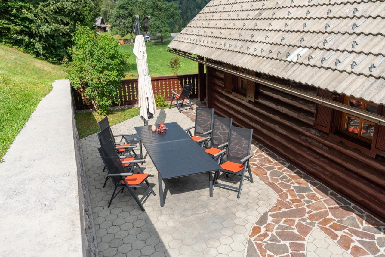 Chalet Ajda Bohinj Exterior foto
